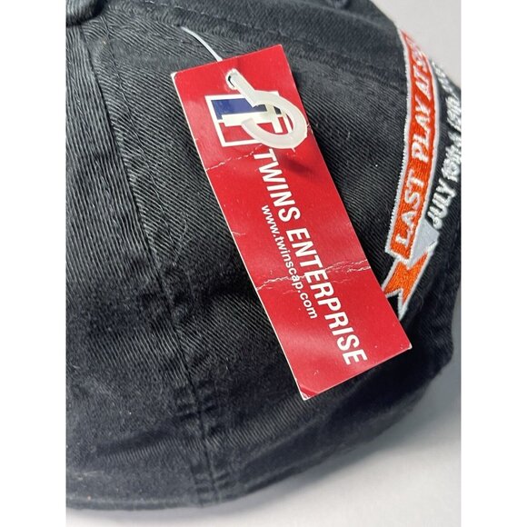 Billy Joel Last Play At Shea 2008 Twins Enterprise Hat , Black, Unworn NWT - Picture 3 of 9